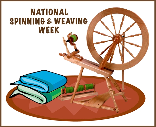 National Spinning and Weaving Week