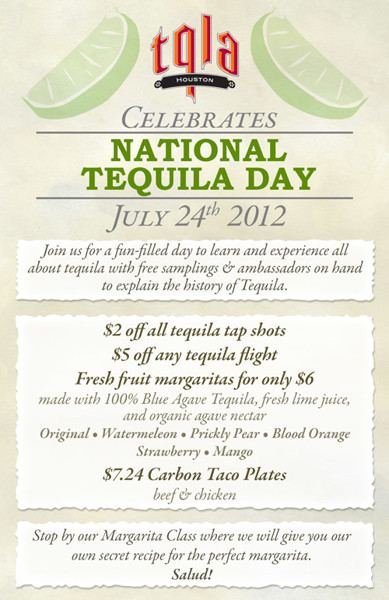 What kind of tequila are you going to drink on National Tequila Day?