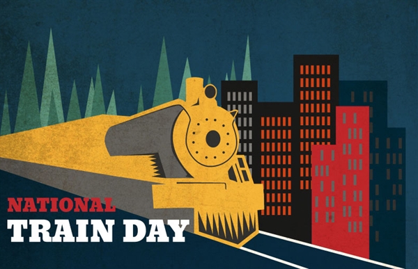When Is National Train Day 2013?