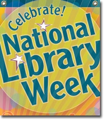 National Library Week - How come city libraries have to put the word PUBLIC in front of it? read more?