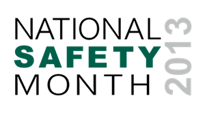 National Safety Month - Help with teaching safety class?