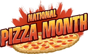 Which month should be deemed as National Pizza Month and why?