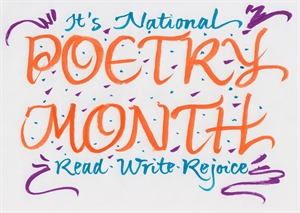 National Poetry Month - did you know april is national poetry month?