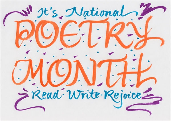did you know april is national poetry month?