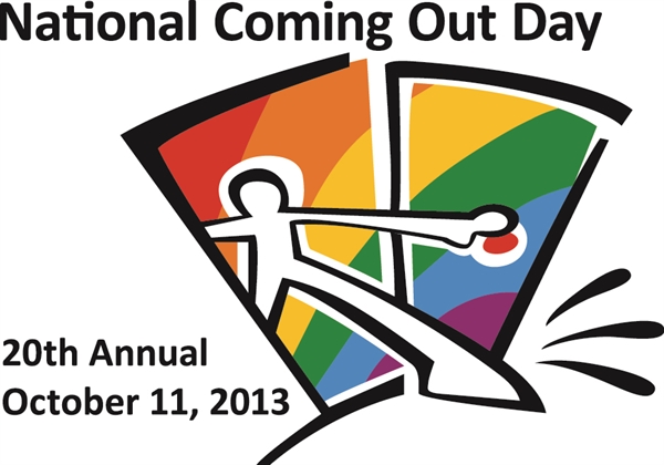 October 11th is National coming out day?