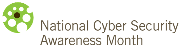 It's National Cyber Security Awareness Month!