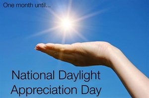 National Daylight Appreciation Day