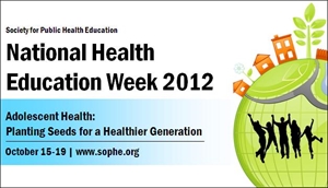 National Health Education Week - health homework question!?