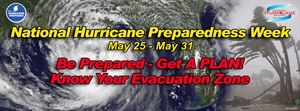 Hurricane Preparedness Week - did you know va has a tax free week may 25- may 31 for hurricane preparedness?