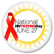 National HIV Testing Day - Get Tested. HIV?