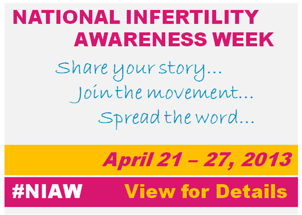 Mobilize National Infertility Awareness Week 2013 – April 21st ...