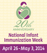 National Infant Immunization Week 2013 - ACPHD