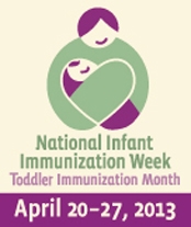 SDIP Website: National Infant Immunization Week and Toddler ...