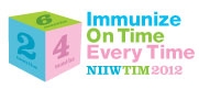 2012 National Infant Immunization Week (NIIW) & Toddler ...