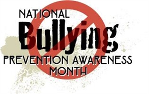 Bullying Prevention Month - How can i make a change in my community?