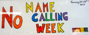 No Name Calling Week - Registered namecall name question.?