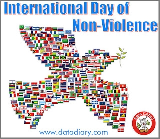 On whose name will the INTERNATIONAL NON-VIOLENCE DAY be celebrated?
