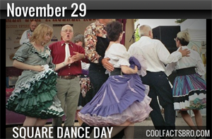 Square Dancing Day - poll: did you ever have to square dance back in the day?