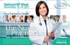New Paths to Healthcare ~ It's National Nurse Practitioner Week!