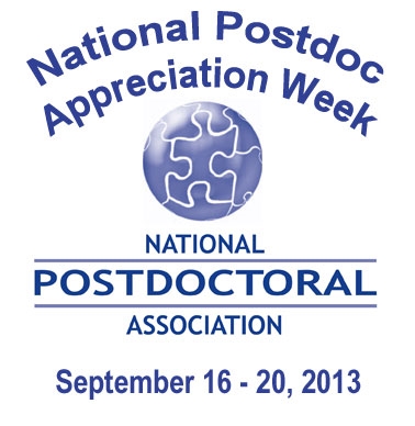 National Postdoc Appreciation Week!