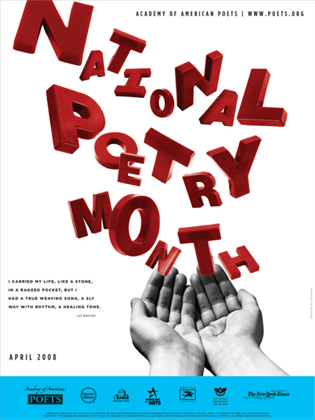 did you know april is national poetry month?