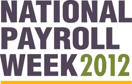 Sine next week is National Payroll Week...how will you celebrate?