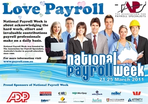 National Payroll Week - Why is the national sales tax idea not a fair one?