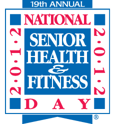 National Senior Health & Fitness Day - nshfd logo National Senior