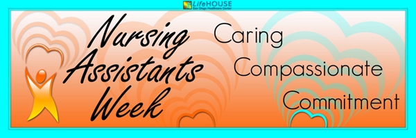 I am looking for ideas for Nursing Assistant Week.?