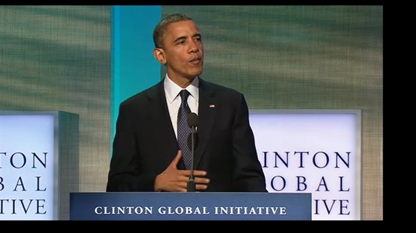 US President Barack Obama declares January 2013 National Slavery ...