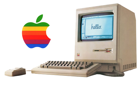 Difference between Apple, Macintosh, IBM and IBM-PC?