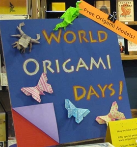 World Origami Days - What should I do All day!!!!!!!!!!!!!!!!!!!!!!!!?
