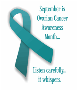 Ovarian Cancer Awareness Month - what are all the cancer months?