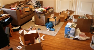 Pack Rat Day - How do I cure my pack rat husband?