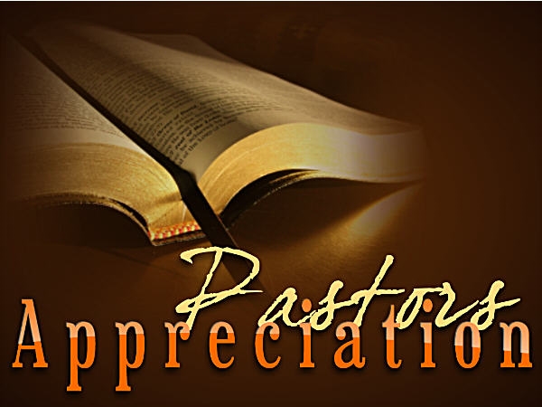 When is Pastor’s Appreciation Day?
