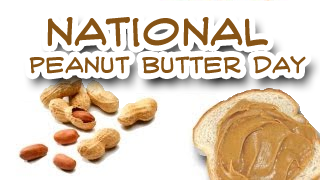 I think today should be a national holiday. Do you prefer Peanut Butter Day or Whack-a-Mole Day?