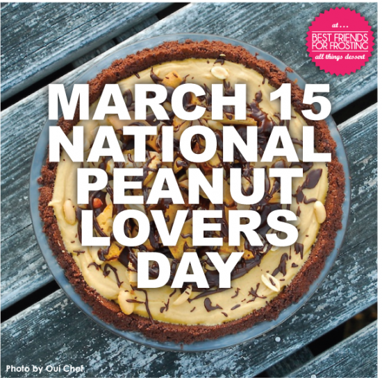 National Peanut Lovers Day 2024 Friday March 1, 2024