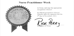 Pediatric Nurse Practioner Week - Are you a doctor.?