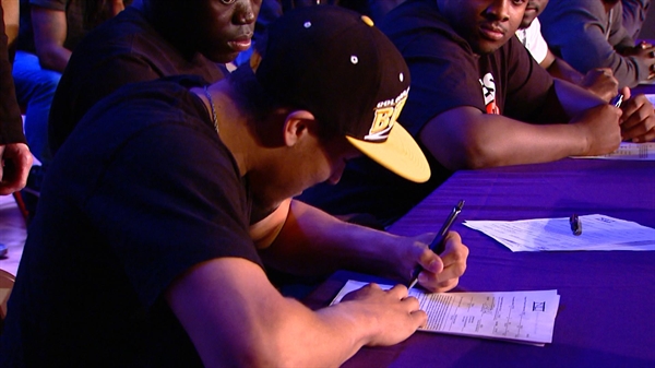 After the National signing day, can high school athletes still sign letters of intent?