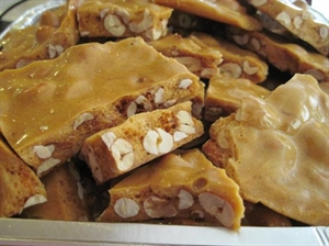 National Peanut Brittle Day - when is the chocolate day?