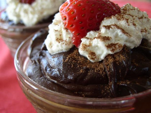 What’s a good recipe for chocolate pudding?