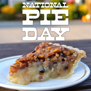 Is today april?... or is it national pie day?