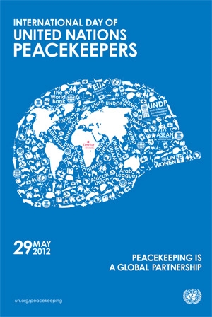 If religious peacekeepers at the U.N