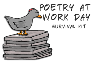 National Poetry at Work Day - Are you doing anything for National Poetry Day?
