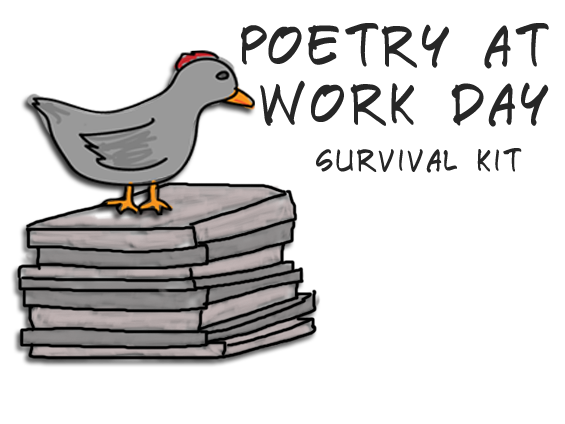 Are you doing anything for National Poetry Day?