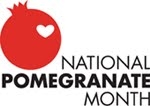 National Pomegranate Month - A pomegranate a day, is this the healthy way?