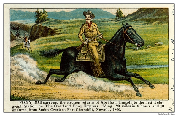 who made the pony express?