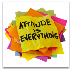 Positive Attitude Month - How can you have a positive attitiude about the stressors in your life?