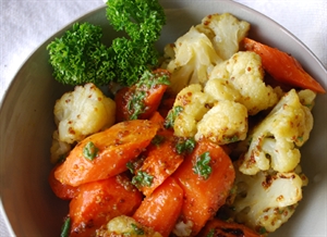 Carrots and Cauliflower - Do you prefer Broccoli,cauliflower or Carrots?