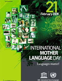 date of international mother language day?